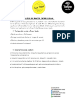 Asesoria Kit Pulido de Focos Profesional.