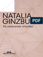 As Pequenas Virtudes (Natalia Ginzburg)