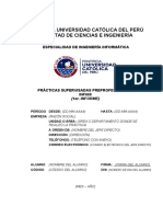 PSP INF Informe Del Practicante - Modelo
