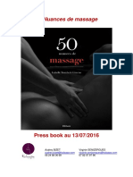 Press Book 50 Nuances de Massage