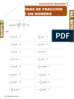 2 - Fracción de Un Número - RAZ. MATEMÁTICO