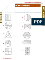 2 - Fracciones - RAZ. MATEMÁTICO