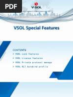 VSOL Special Features