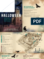Tower Halloween Guide Map 2022