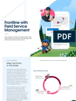 Service Power Your Frontline With Field Service Management PDF Final