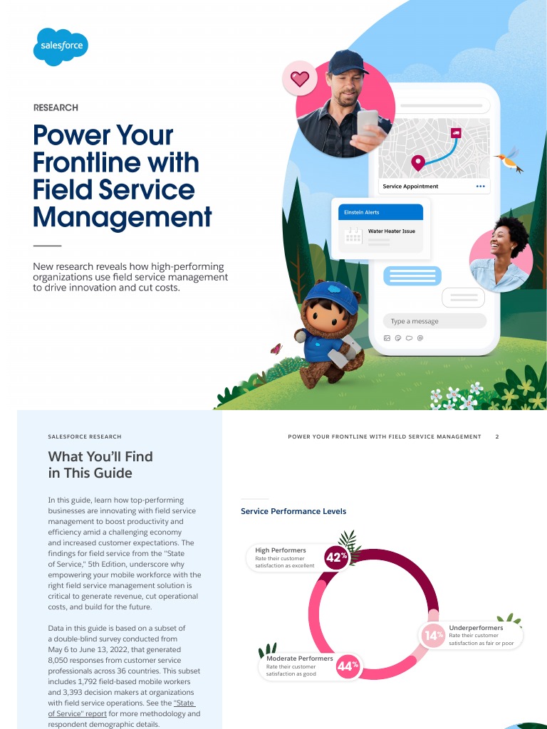 Service Power Your Frontline With Field Service Management PDF Final