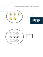 Atividade matemática com objetos, números e cálculos