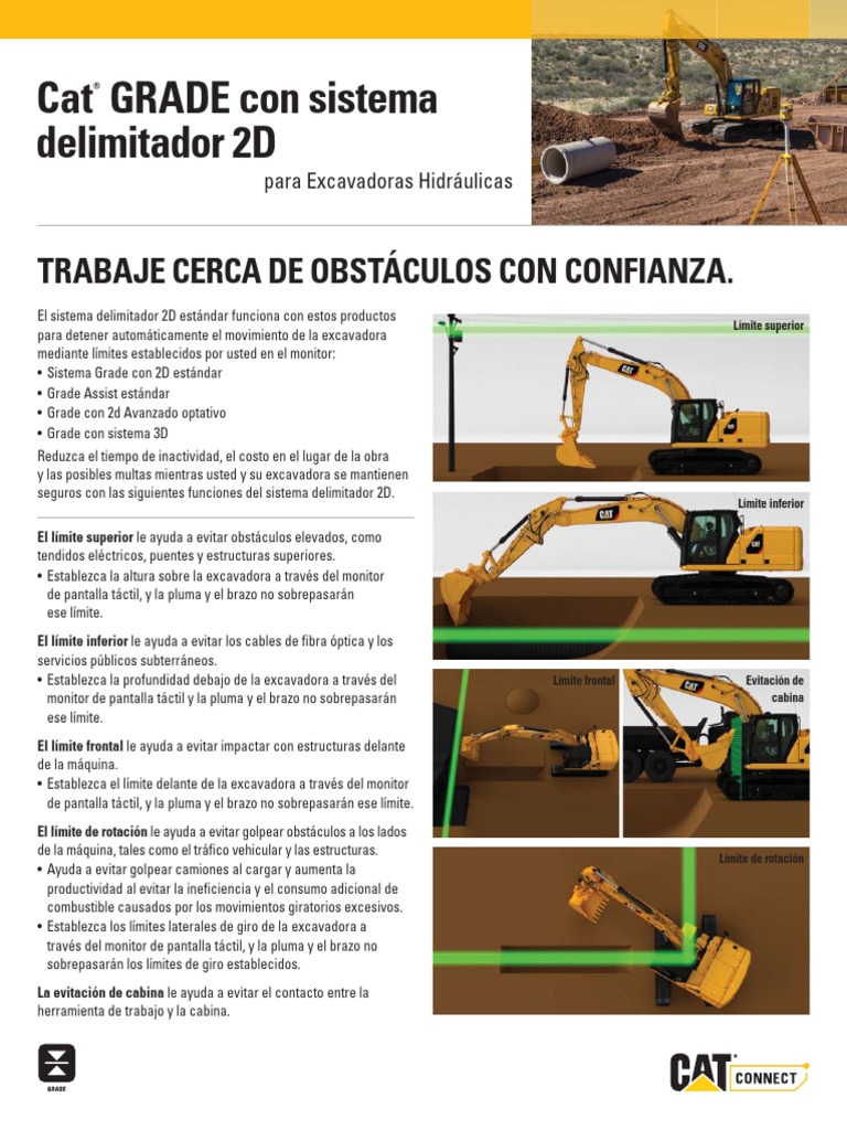 Cat Grade 2D | PDF | Bienes manufacturados | Vehículos