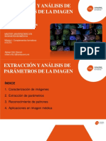 Extracción y Análisis de Parámetros de La Imagen
