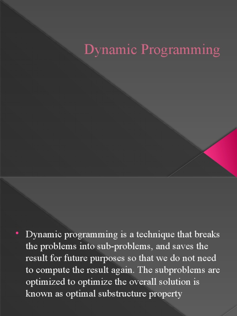ADA Unit 2 | PDF | Dynamic Programming | Systems Analysis