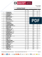 Coppa Del Mondo Ciclocross 2022-2023 - #11 Gavere - Women Elite