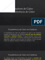 9-Cálculo Térmico e Fluido Mecânico de Caldeiras