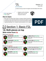 Eric's Intuitive F2L Guide