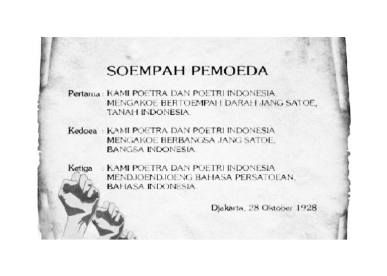 Teks Pidato Sumpah Pemuda 2025 Resmi, Unduh PDF Di Sini