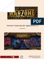 Reglas Warzone Resurrection 1.2 (V.5.Español)