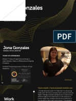 Jona Gonzales Portfolio