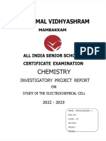 JAPHLET SANDRA J Chem Inestigatory Project