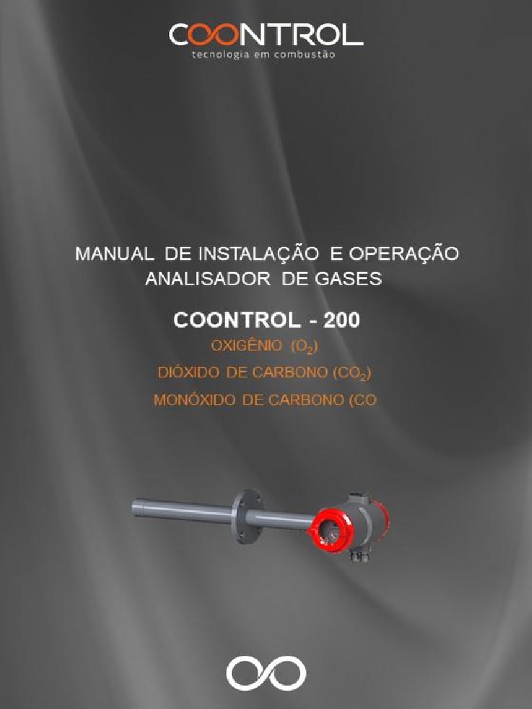 Analisador COONTROL-200: Emissões de Gases | PDF | Combustão | Dióxido ...
