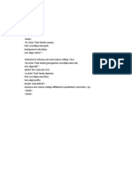 HTML Document Using Inline Style Sheet