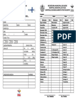 CONTROLE DE MEDICAMENTO POR PACIENTE + Urgencia