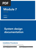 SC-ETC-001 5.11 - Module 7 - System Design