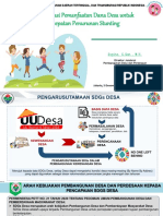 Optimalisasi Pemanfaatan Dana Desa Untuk Percepatan Penurunan Stunting