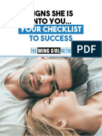 Signs She Is Into You: A 40-Point Checklist