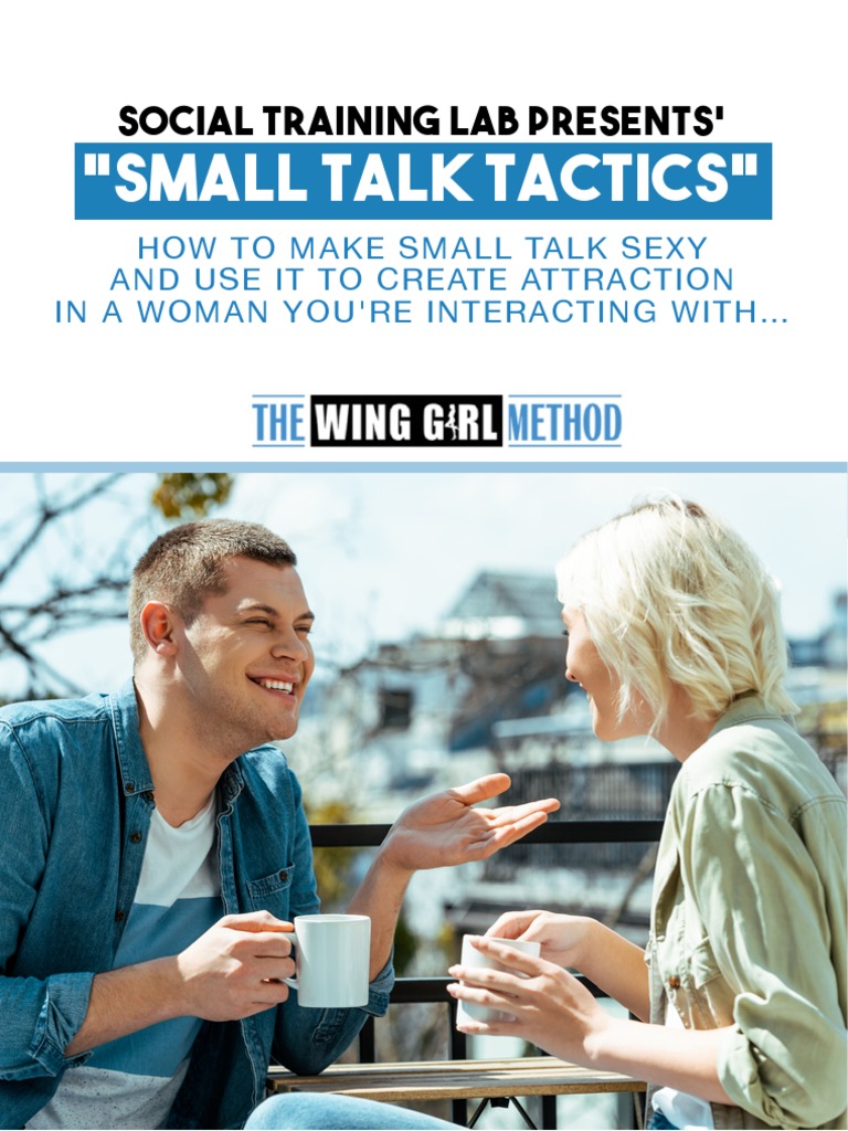 Bamww Small Talk Tactic Free Report Winggirl 2021 | PDF | Philosophy ...