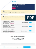 Oficina Virtual Camuzzi Gas - Distribuidora de Gas Natural de Argentina