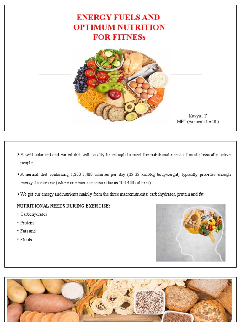 Energy Fuel Nutrition Download Free PDF Food Energy Dieting