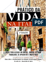 Guia Prático Da Vida Na Itália 3ª Edição