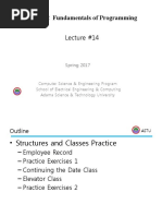 C++ Lecture 14