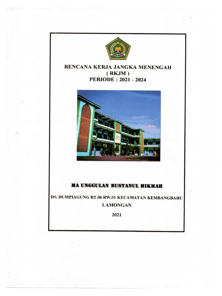 RKJM 2021-2024 | PDF
