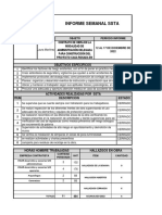 Informe Semanal #2 Diciembre