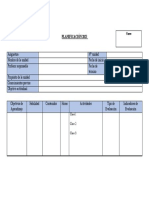 Formato de Planificación