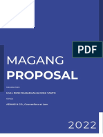 Proposal Magang