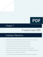Chapter 6. Control and AIS