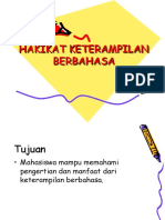 Keterampilan Berbahasa