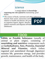 Nutrition Science Guide