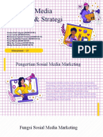 Kel 4 Sosial Media Marketing Dan Strategi