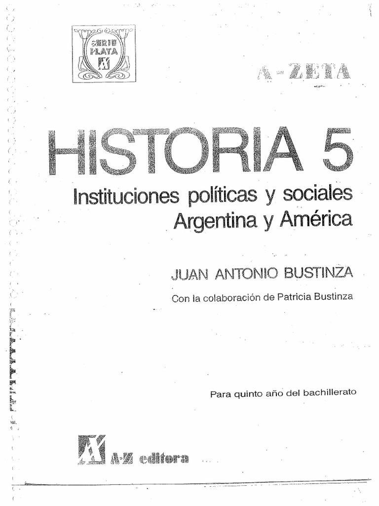 Historia 5 PDF