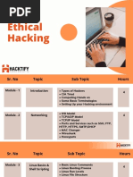 Ethical Hacking