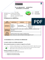 Sesion10 de Agosto - Matematica-Representamos Fracciones