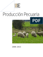 Informe Pecuaria 2008-2013