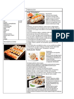 Receta 3° Session Japonesa