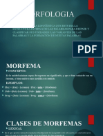 Morfema y Fonema