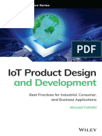 (IoT Skills in Practice) Ahmad Fattahi - IoT Product Design and Development - Best Practices For Industrial, Consumer, and Business Applications-Wiley (2023)