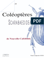 Les Coléoptères Scaraboidea de Nlle Calédonie. R. Paulian.