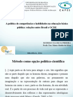 A influência da OCDE na política educacional brasileira por meio do PISA