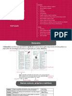 Plim! Revisão de Conteúdos de Português 4º Ano - 1º Trimestre